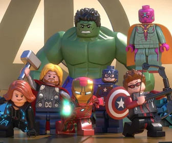 Replay LEGO Marvel Super Heroes: Avengers Reassembled!