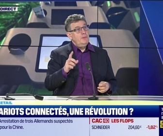 Replay Good Morning Business - Morning Retail : Les chariots connectés, une révolution ? - 23/04