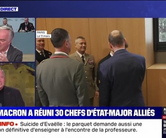 Replay BFM Story - Story 3 : 30 chefs d'état-major face à la menace russe - 11/03