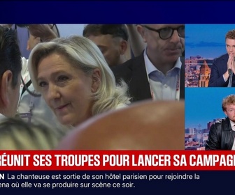 Replay Hammett Week-end - Le Pen réunit ses troupes pour lancer sa campagne - 12/09