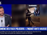 Replay BFM Grand Soir - Enlèvement évité : un troisième suspect toujours recherché - 08/11