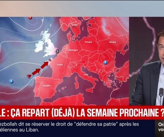 Replay BFM Première - Canicule: une nouvelle vague de chaleur est-elle possible dès la semaine prochaine?