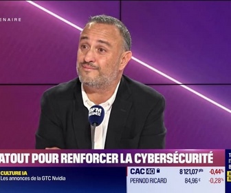 Replay Les émissions partenaires - L'instant IA : l'Intelligence Artificielle, un atout pour renforcer la cybersécurité - 01/11