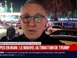 Replay 20H BFM - Tensions Iran/États-Unis: Téhéran est prête à reprendre les discussions avec Washington mais sous certaines conditions