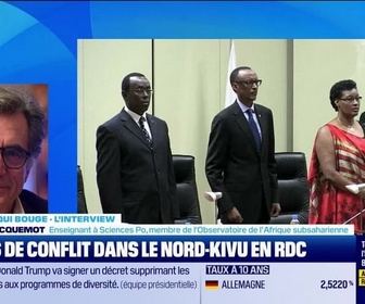 Replay Good Morning Business - Le monde qui bouge - L'Interview : Trente ans de conflit dans le Nord-Kivu en RDC - 21/01