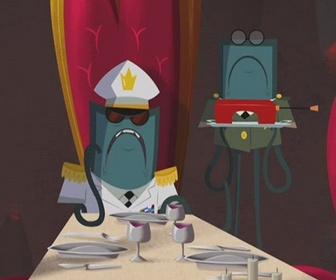 Replay Jamie a des tentacules - Le meilleur burger de l'univers