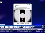 Replay Tech & Co, la quotidienne - Le Tech Flash : ChatGPT, le chat vocal est enfin gratuit, par Léa Benaim - 22/11
