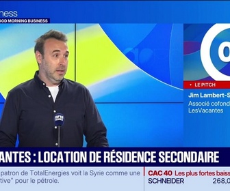 Replay Le Pitch : LesVacantes, location de résidence secondaire - 08/07