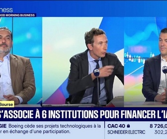 Replay Good Morning Market - Le club de la Bourse : Début de semaine dans le calme pour le CAC40 - 11/08