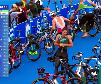 Replay World Triathlon Championship Series - la course messieurs à Quiberon