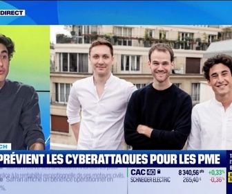 Replay Good Morning Business - French Tech : Stoïk assure et prévient les risques cyber - 13/02
