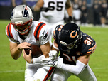 Replay NFL : Caleb Williams et les Chicago Bears remportent leur duel face aux New England Patriots de Drake Maye