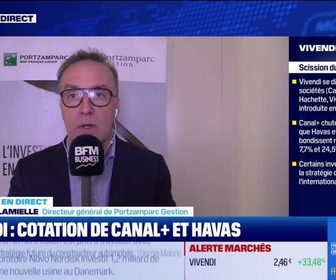 Replay BFM Bourse - Canal+, Havas, Hachette réapparaissent en bourse - 16/12