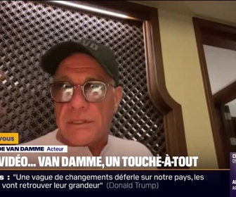 Replay Culture et vous - Sortie du film Le Jardinier, IA, jeu vidéo... Jean-Claude Van Damme se confie à BFMTV