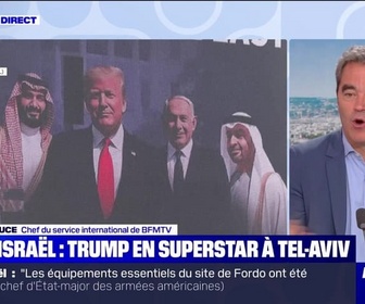 Replay Parlons info ! - Iran/Israël : Trump en superstar à Tel-Aviv - 27/06