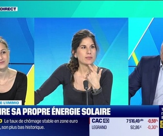 Replay La place de l'immo : Produire sa propre énergie solaire - 02/07