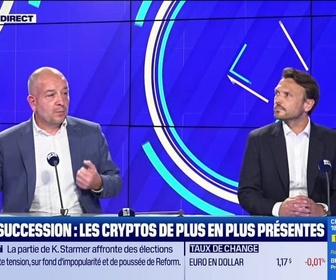 Replay BFM Crypto, le Club : Succession, les cryptos de plus en plus présentes - 05/05