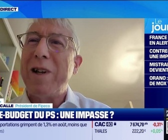 Replay Good Morning Business - Ce budget nous fait rentrer dans une impasse: le président de FIPECO fustige le contre-budget du PS