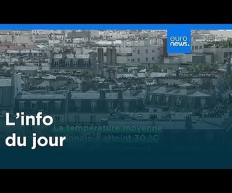 Replay L'info du jour | 25 juin 2026 - Matin