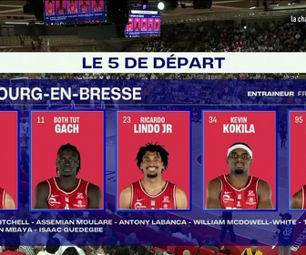 Replay Basket - Monaco - Bourg-en-Bresse