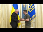 Replay Le Secrétaire d'État du Vatican en visite en Ukraine