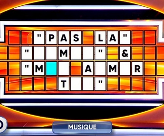 Replay La roue de la fortune - Émission 173