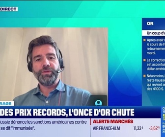 Replay Tout pour investir - Le déchiffrage : Après des prix records, l'once d'or chute - 23/10