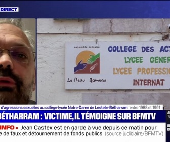 Replay BFM Story - J'ai échappé au pire: Gaël, ancien élève de l'établissement et victime d'agressions sexuelles, témoigne sur BFMTV