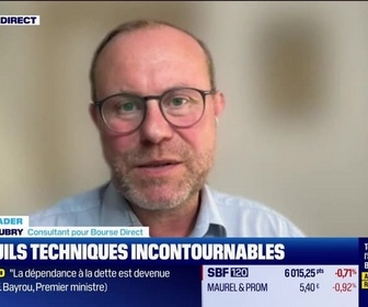 Replay BFM Bourse - Alerte traders : les seuils techniques incontournables sur les marchés et les valeurs - 25/08