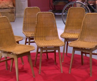 Replay Affaire conclue : la vie des objets - Les chaises en rotin d'Anne-Catherine