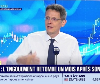 Replay Good Morning Market - SpaceX : l'engouement retombe un mois après son IPO - 17/07