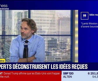 Replay BFM Bourse - Bullshitomètre : Lamb Weston n'a plus d'avenir boursier FAUX répond Charles Monot - 08/07