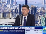 Replay BFM Bourse - 2023, année record sur la tech ! Quid de 2024 ? - 15/02