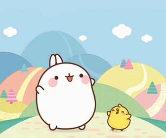 Replay Molang - L'oeuf de Pâques