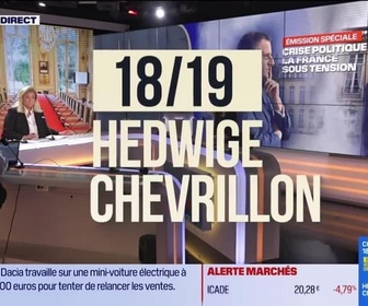 Replay Le 18/19 d'Hedwige Chevrillon - Le MEDEF reporte son grand meeting - 06/10