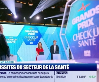 Replay Cérémonie des Grands Prix Check Up Santé 2024