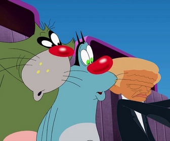 Replay Oggy et les cafards - S03 E04 - Cafards abandonnés
