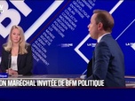 Replay BFM Politique - Condamnation de Nicolas Sarkozy: Marion Maréchal dénonce une association de malfaisants entre Mediapart et les magistrats