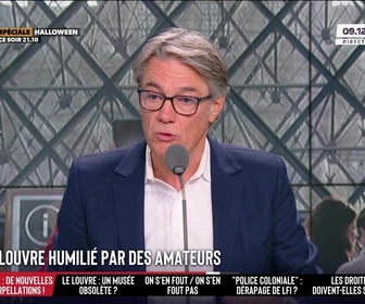 Replay Les Grandes Gueules - Casse du Louvre : 5 nouvelles interpellations hier soir. La sécurité du musée humiliée par des amateurs ?