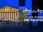Replay Vrai ou faux, l'émission - Les intox des politiques