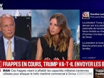 Replay BFM Grand Soir - Vengeance de Trump, frappes en cours en Iran - 20/07