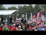 Replay Des dizaines de milliers de personnes en grève en Belgique contre les coupes sociales