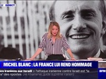 Replay BFM Story Week-end - Story 1 : Michel Blanc, la France lui rend hommage - 04/10