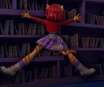 Replay Monster High - Cracher le morceau