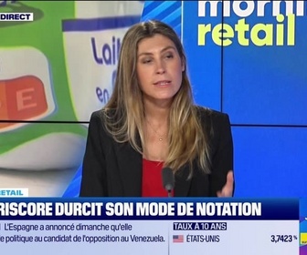 Replay Morning Retail : Le Nutriscore durcit son mode de notation, par Eva Jacquot - 09/09