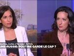 Replay Au cœur de l'info, l'invité - Elena Volochine: le pouvoir russe est sur une ligne de crête