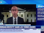 Replay Good Morning Business - J.P. Morgan investit dans les terres rares