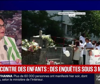 Replay Marschall Truchot : Crimes contre des enfants, des enquêtes sous trois mois ? - 09/06
