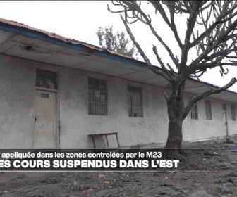 Replay Journal de l'Afrique - En RD Congo, les activités académiques dans les zones sous contrôle de l'AFC/M23 sont suspendues