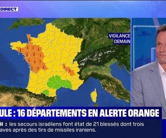 Replay News Box - Canicule : 16 départements en alerte orange - 20/06